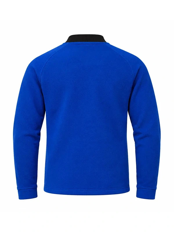 Team Europe Laver Cup Blue Varsity Jacket