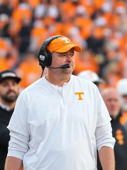 Tennessee Volunteers Manager Josh Heupel Jacket
