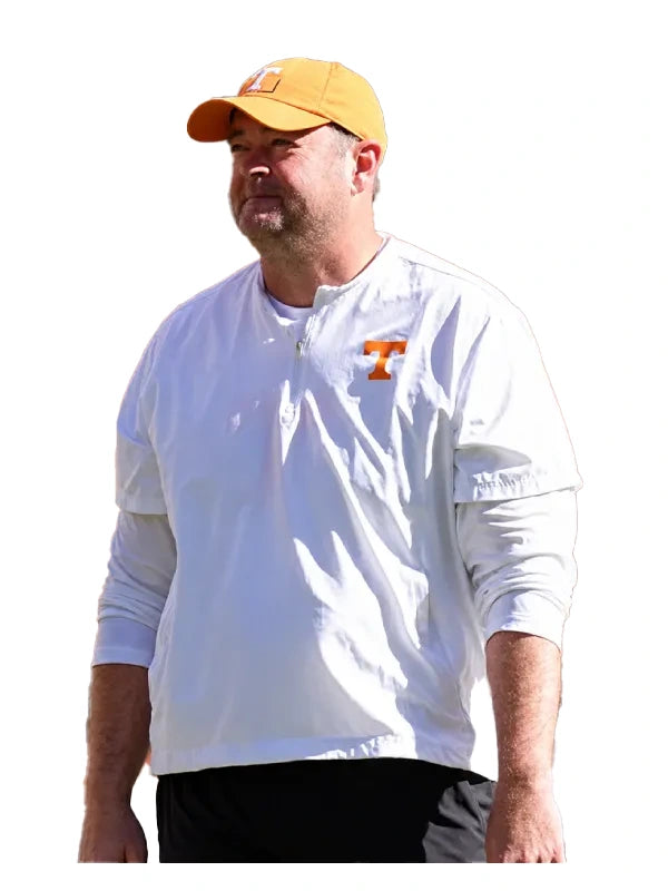 Tennessee Volunteers Manager Josh Heupel Jacket