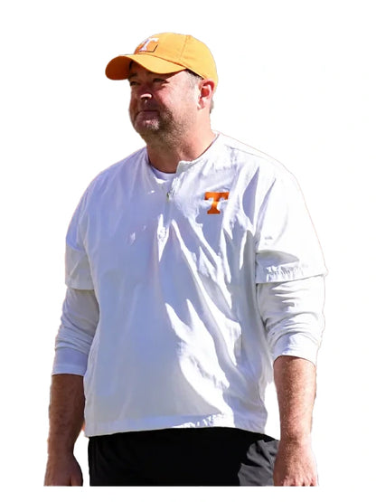 Tennessee Volunteers Manager Josh Heupel Jacket