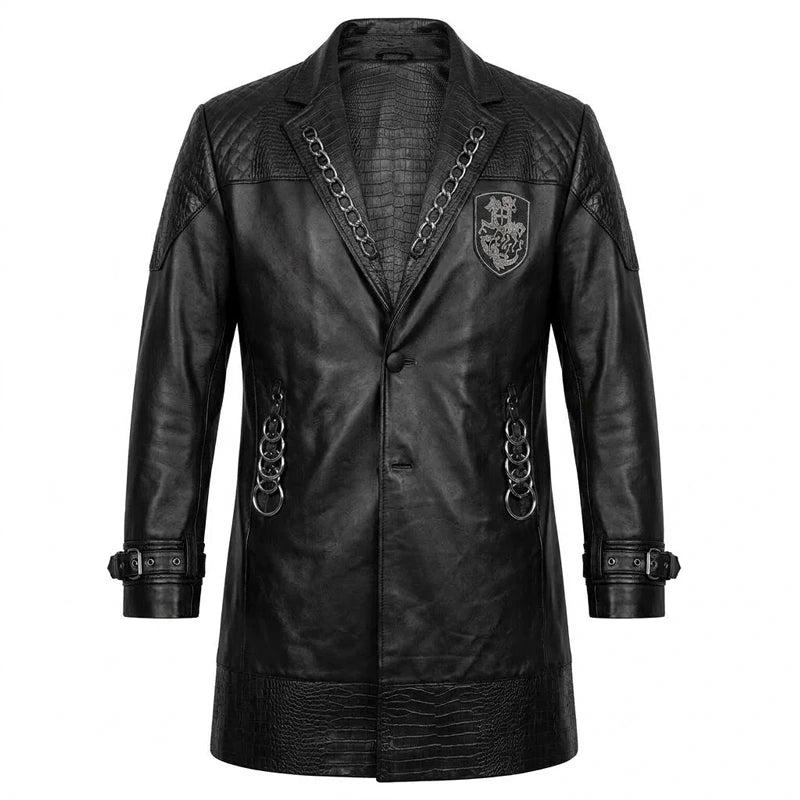 The Last King World Tour Black Coat