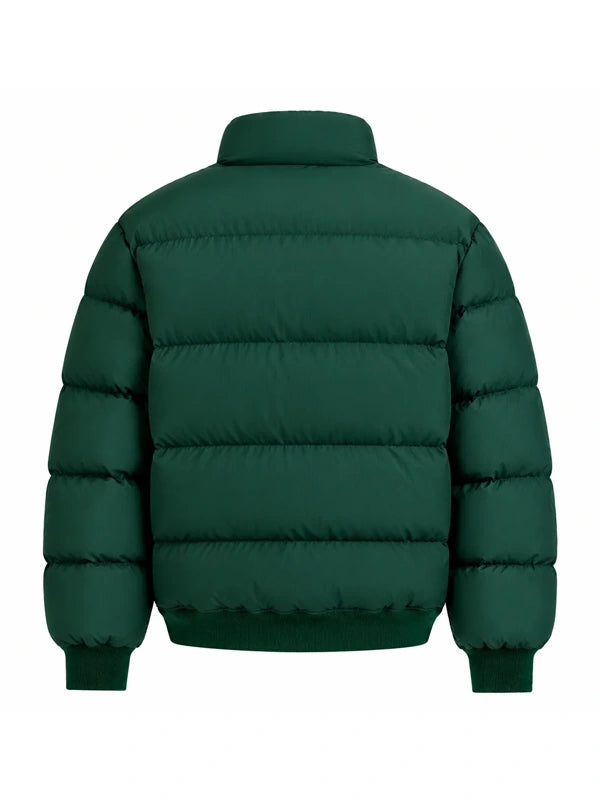 The Wyoming Ripstop Down Green Jacket