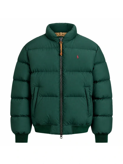 The Wyoming Ripstop Down Green Jacket