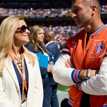 Tim Tebow 2026 Denver Broncos Varsity Jacket