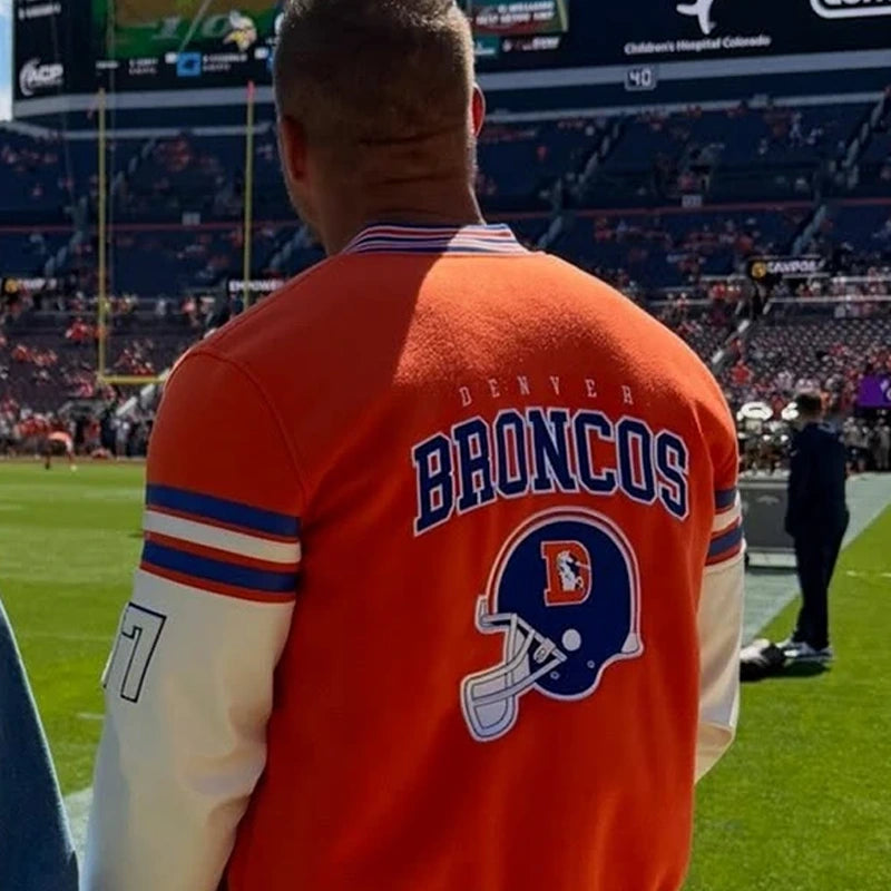 Tim Tebow 2026 Denver Broncos Varsity Jacket