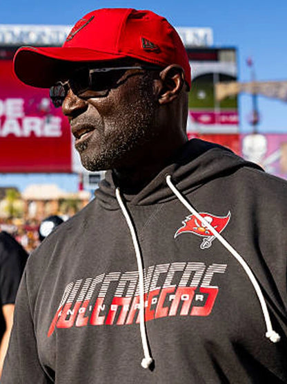2026 Todd Bowles Buccaneers Sideline Hoodie