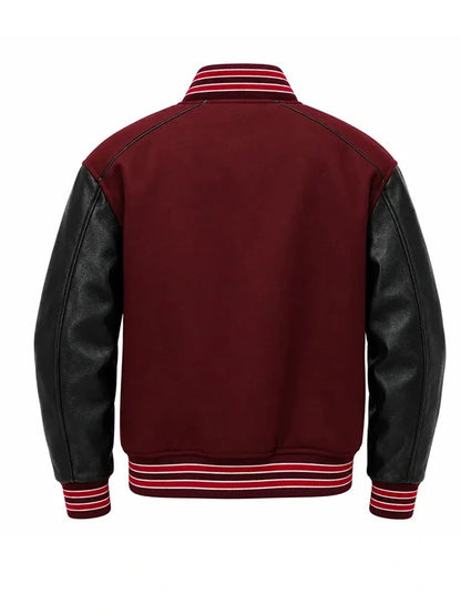 Travis Kelce Sports Varsity Jacket