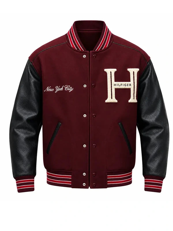 Travis Kelce Sports Varsity Jacket