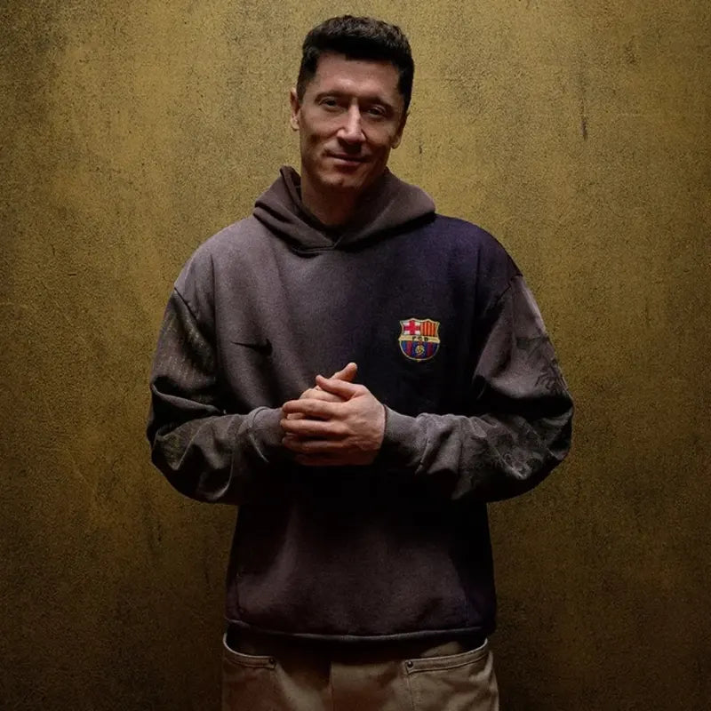 Fc Barcelona Cactus Jack Hoodie