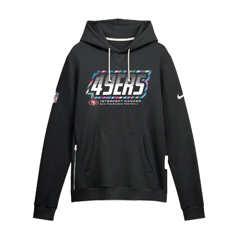 Trent Williams 2026 San Francisco 49ers Crucial Catch Hoodie