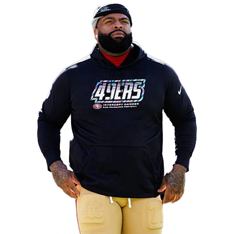 Trent Williams 2026 San Francisco 49ers Crucial Catch Hoodie