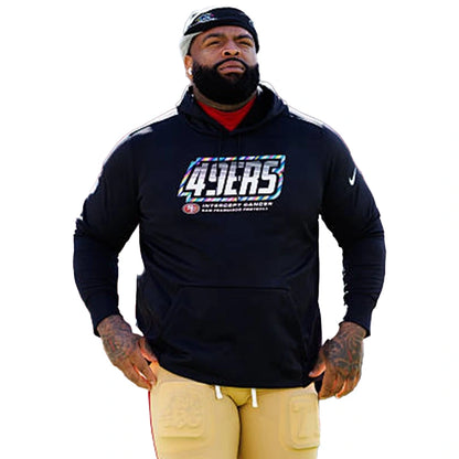 Trent Williams 2026 San Francisco 49ers Crucial Catch Hoodie