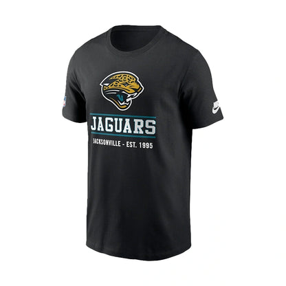 Jacksonville Jaguars 2026 Short-Sleeve T-Shirt