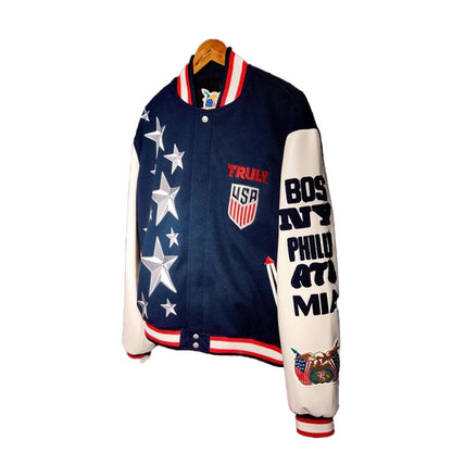 Truly x Jeff Hamilton USA Soccer Jacket 2025