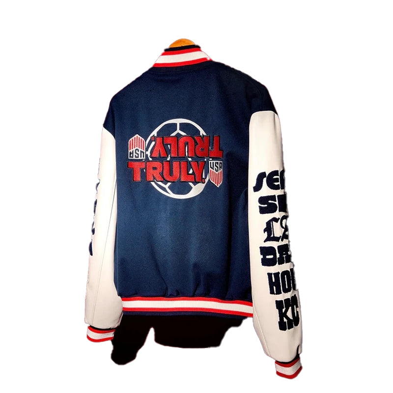 Truly x Jeff Hamilton USA Soccer Jacket 2025