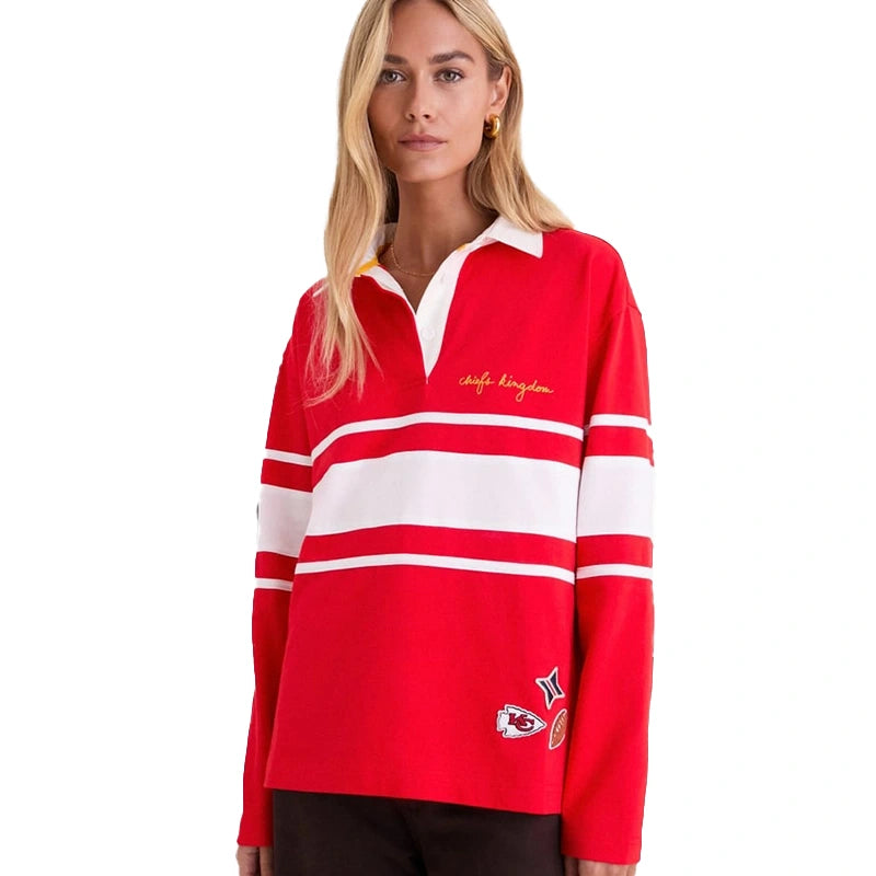Tuckernuck x Fanatics Chiefs Rugby Polo Shirt