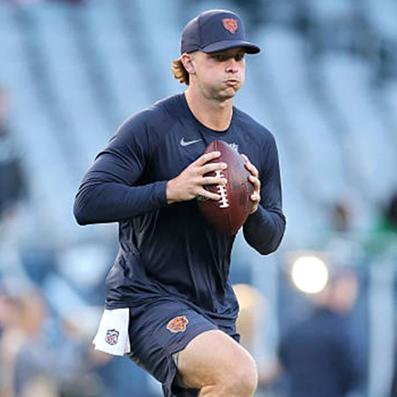 Tyson Bagent 2026 Chicago Bears Nike Long Sleeve T-Shirt