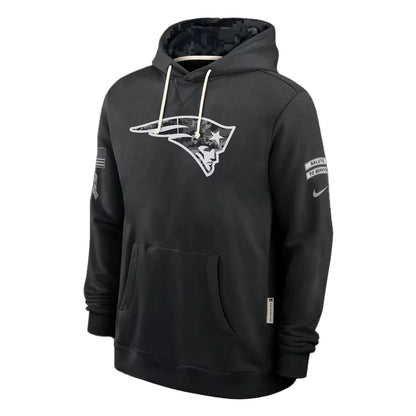 New England Patriots 2026 Salute to Service Sideline Hoodie