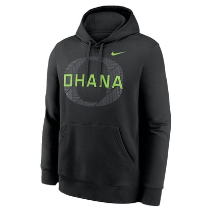 Oregon Ducks Ohana Hoodie