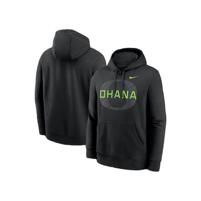 Oregon Ducks Ohana Hoodie