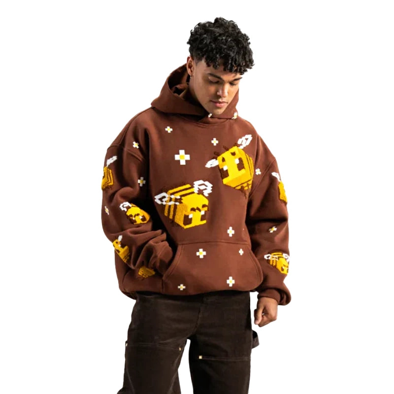 Minecraft Bee Hoodie