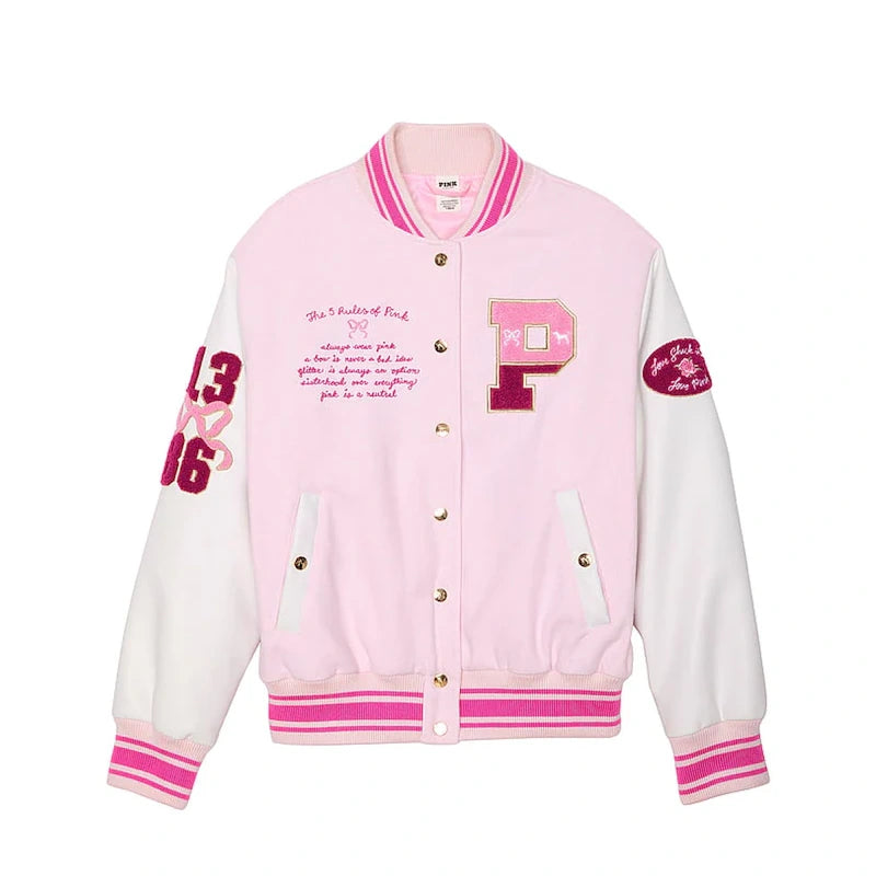 Victoria's Secret Pink Varsity Jacket