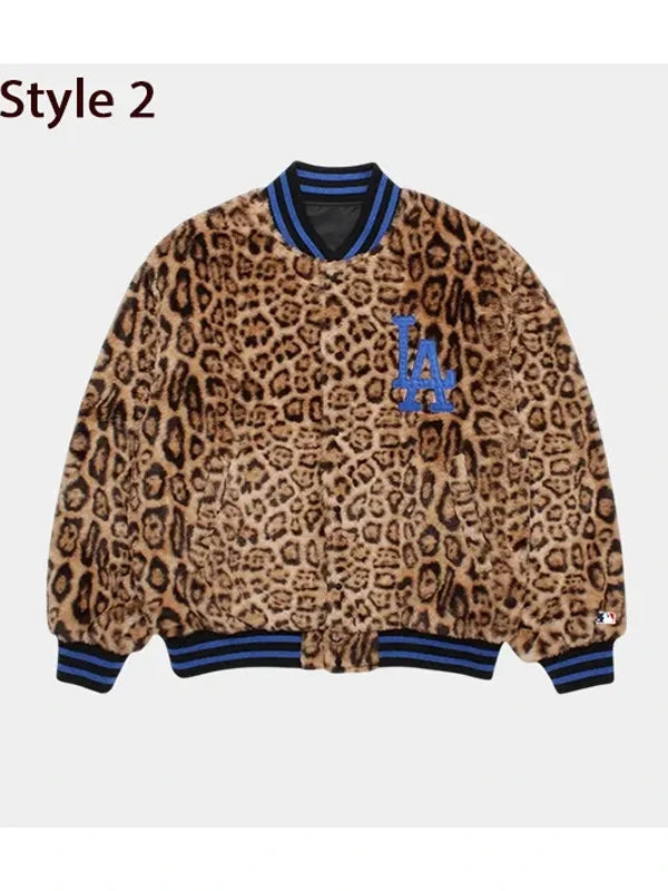 Wacko Maria x Dodgers Reversible Jacket