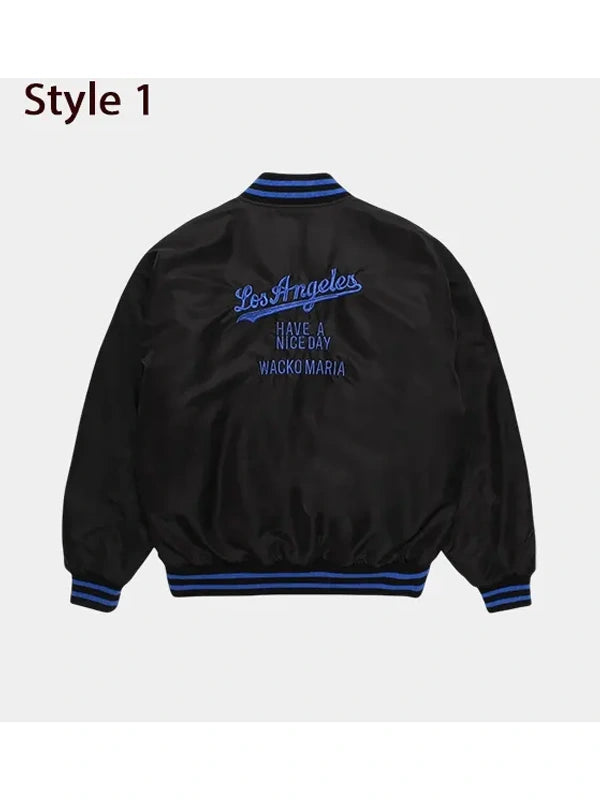 Wacko Maria x Dodgers Reversible Jacket