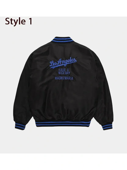 Wacko Maria x Dodgers Reversible Jacket