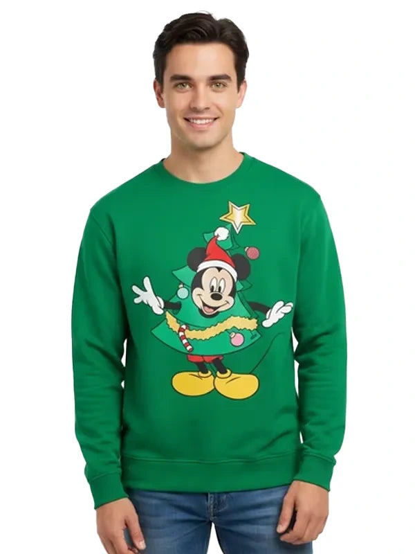 Walmart Mickey Mouse Disney Christmas Sweatshirt