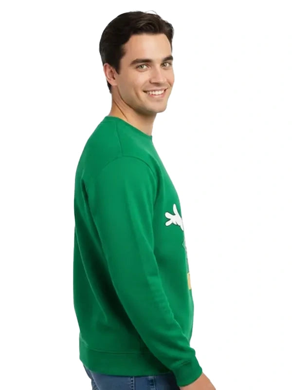 Walmart Mickey Mouse Disney Christmas Sweatshirt