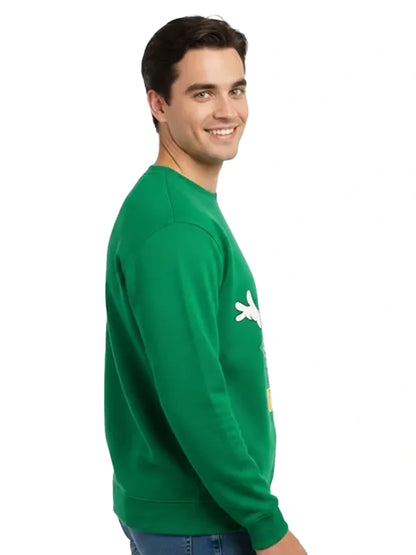 Walmart Mickey Mouse Disney Christmas Sweatshirt