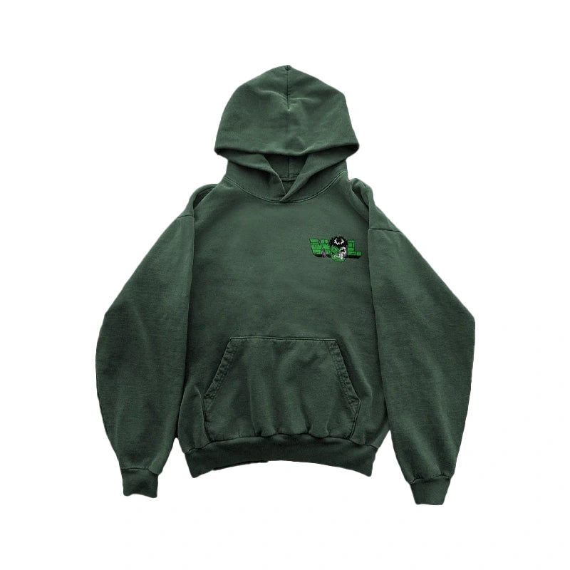 Warren Lotas Angry Man Hoodie