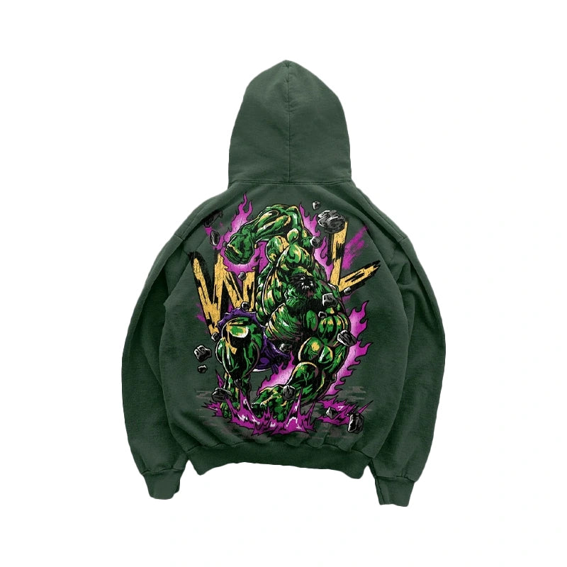 Warren Lotas Angry Man Hoodie