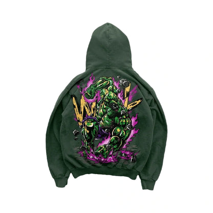 Warren Lotas Angry Man Hoodie