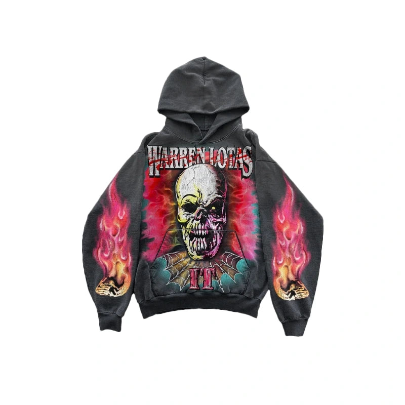 Warren Lotas Clown Hoodie