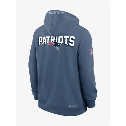 We Are All Patriots Rivalries Storm Blue Hoodie