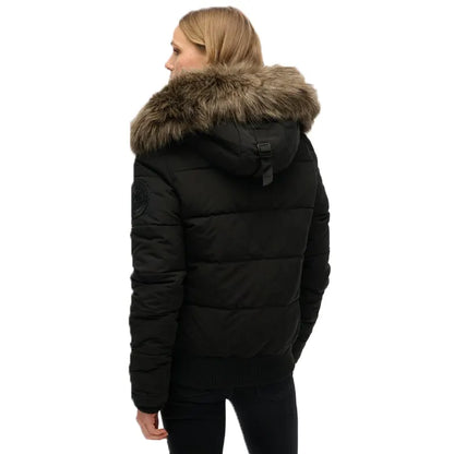 Everest Hooded Bomber Jacket