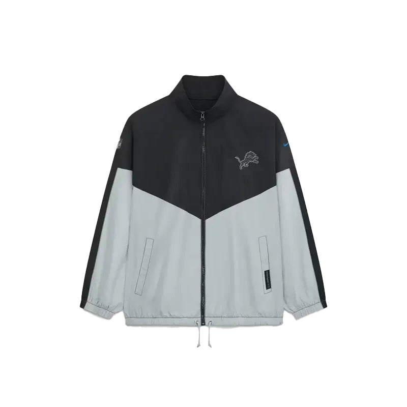 Women’s Lions Nike 2026 Rivalries Oversized Full-Zip Jacket