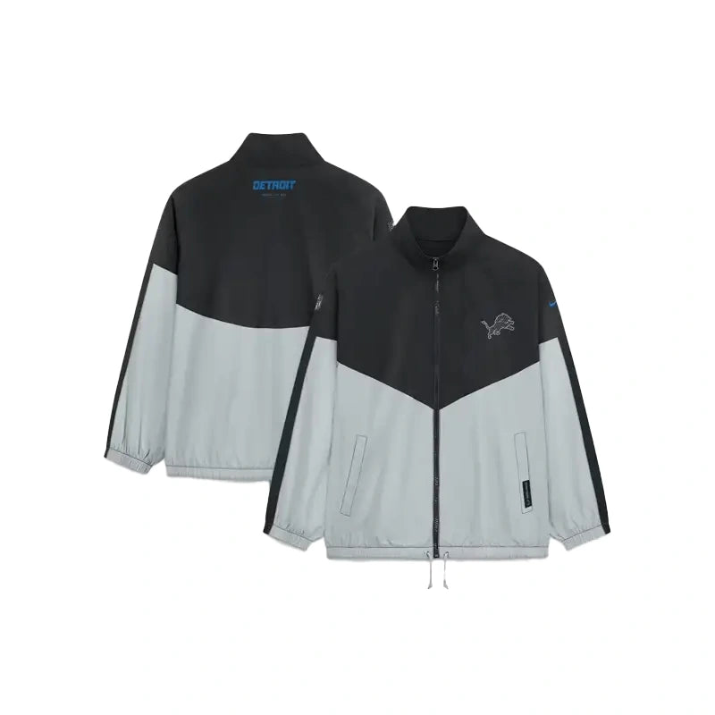 Women’s Lions Nike 2026 Rivalries Oversized Full-Zip Jacket