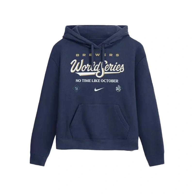 Women’s Milwaukee Brewers Nike 2026 World Series Hoodie