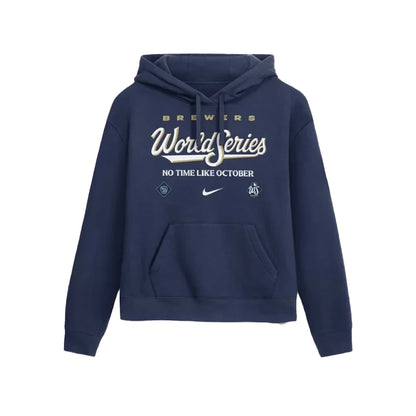 Women’s Milwaukee Brewers Nike 2026 World Series Hoodie