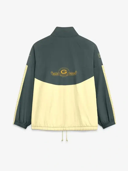 Women’s Packers Nike 2026 Rivalries Oversized Full-Zip Jacket