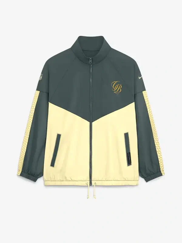 Women’s Packers Nike 2026 Rivalries Oversized Full-Zip Jacket