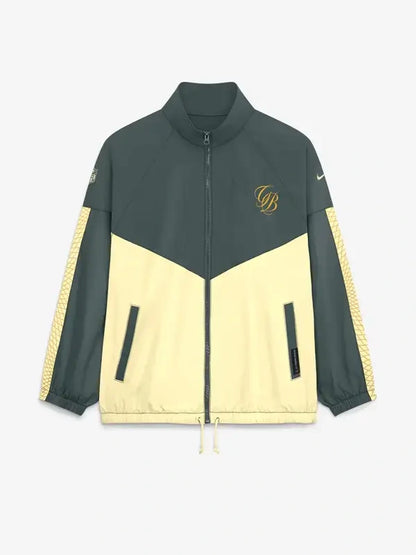 Women’s Packers Nike 2026 Rivalries Oversized Full-Zip Jacket
