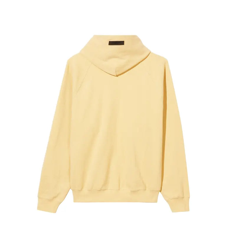 Yellow Fear Of God Essentials Hoodie