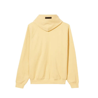 Yellow Fear Of God Essentials Hoodie