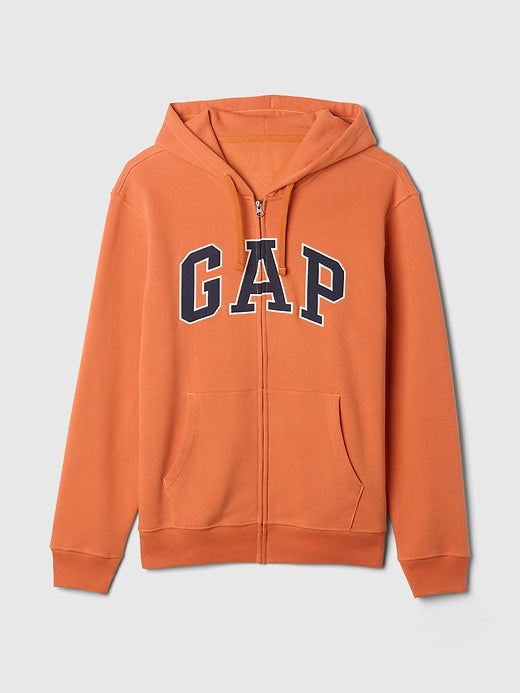 Adult VintageSoft Arch Logo Zip Hoodie