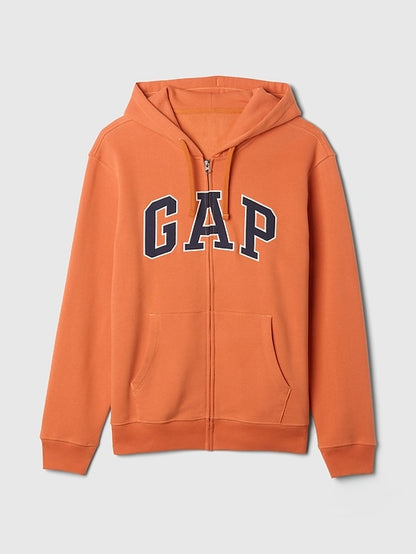 Adult VintageSoft Arch Logo Zip Hoodie