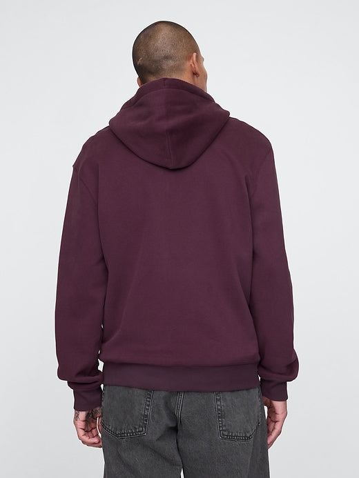 Adult VintageSoft Arch Logo Zip Hoodie